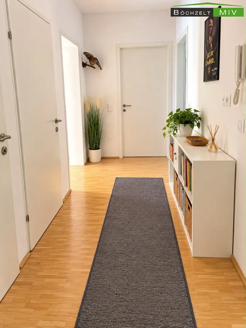 3-Zimmer-Wohnung mit Balkon &amp; Carport zu vermieten – Linderwaldsiedlung, Zeltweg
