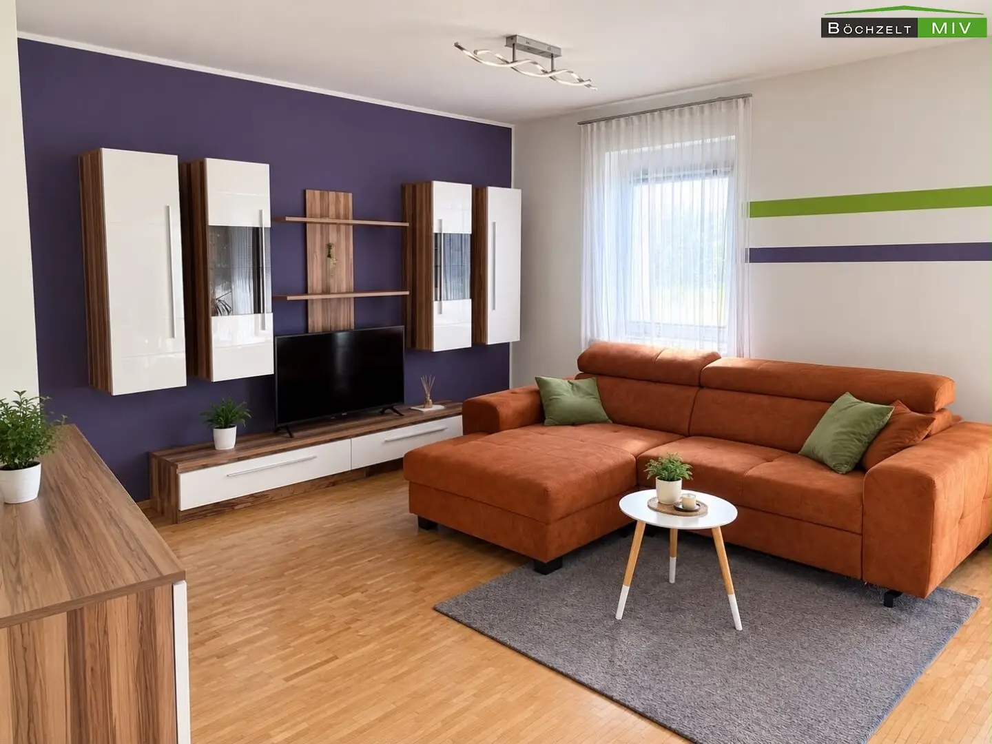 3-Zimmer-Wohnung mit Balkon &amp; Carport zu vermieten – Linderwaldsiedlung, Zeltweg