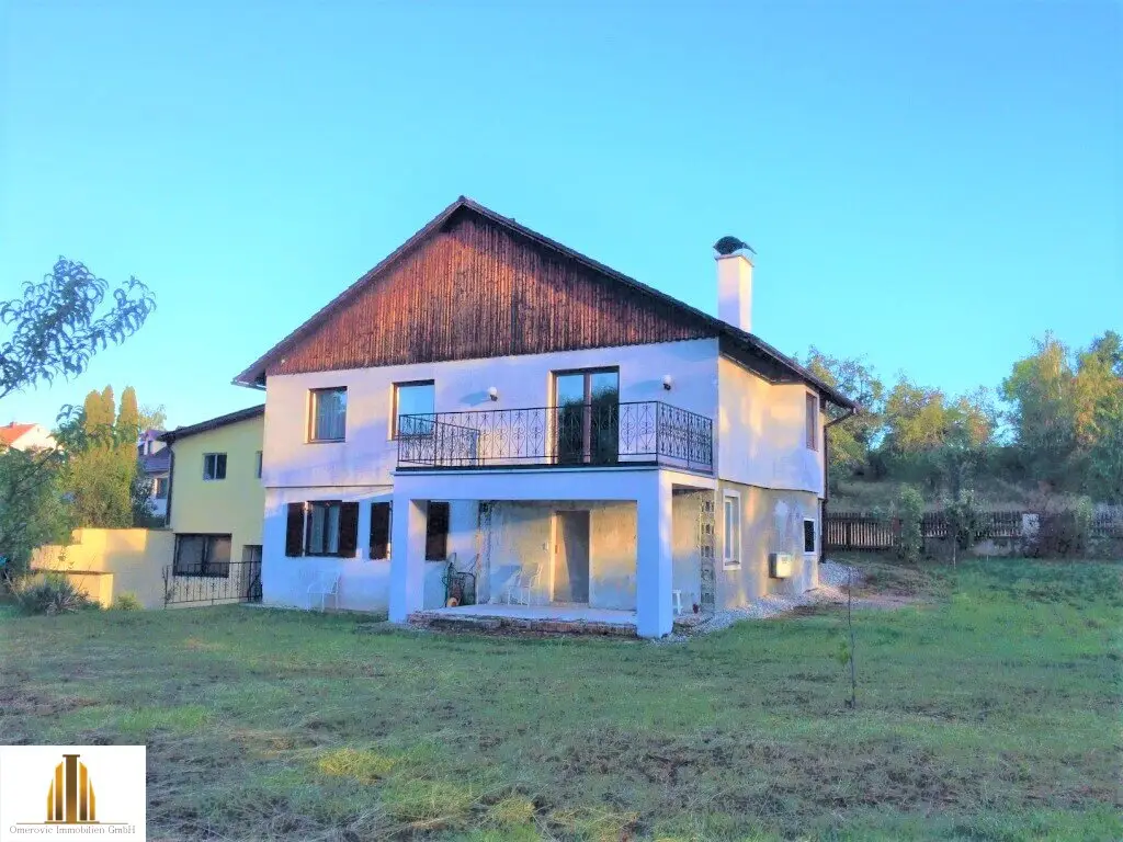 Einfamilienhaus in ruhiger Lage, mit wunderschönem großen Garten Nähe Ravelsbach im Weinviertel!