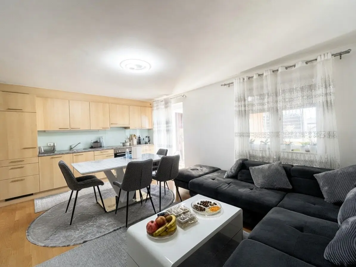 Wohnen mit Wohlfühlfaktor – attraktive Wohnung mit Balkon