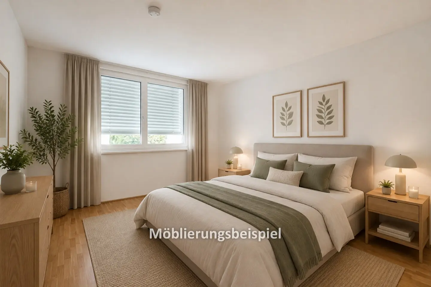 Apartment in a green setting by the Liesingbach with balcony