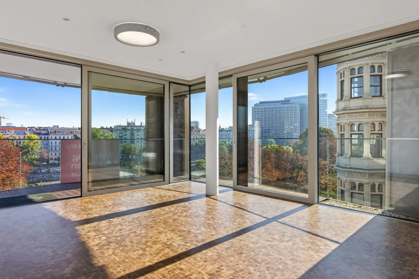 Bright Wohnung with Donaukanal view and concierge service