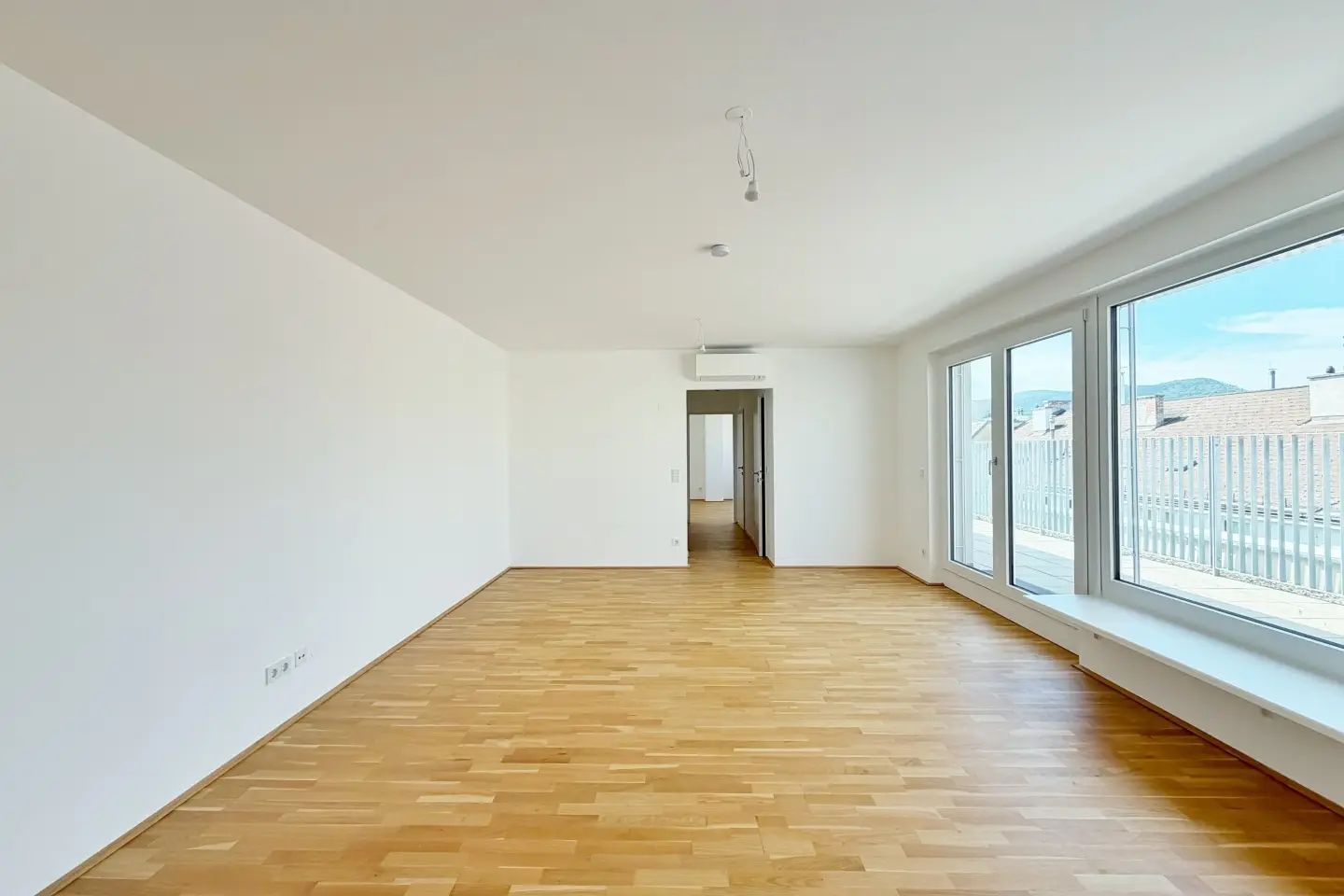 Dachgeschosswohnung in ruhiger Grünlage energieeffizient