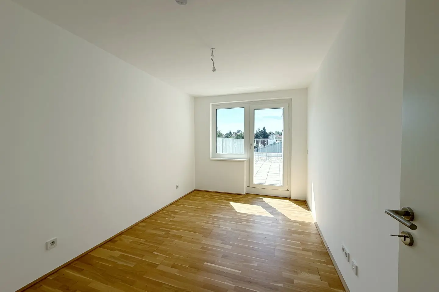 Dachgeschosswohnung in ruhiger Grünlage energieeffizient
