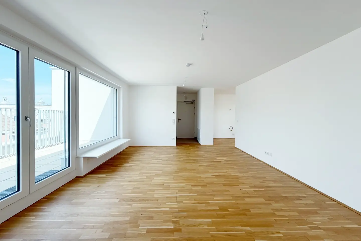 Dachgeschosswohnung in ruhiger Grünlage energieeffizient
