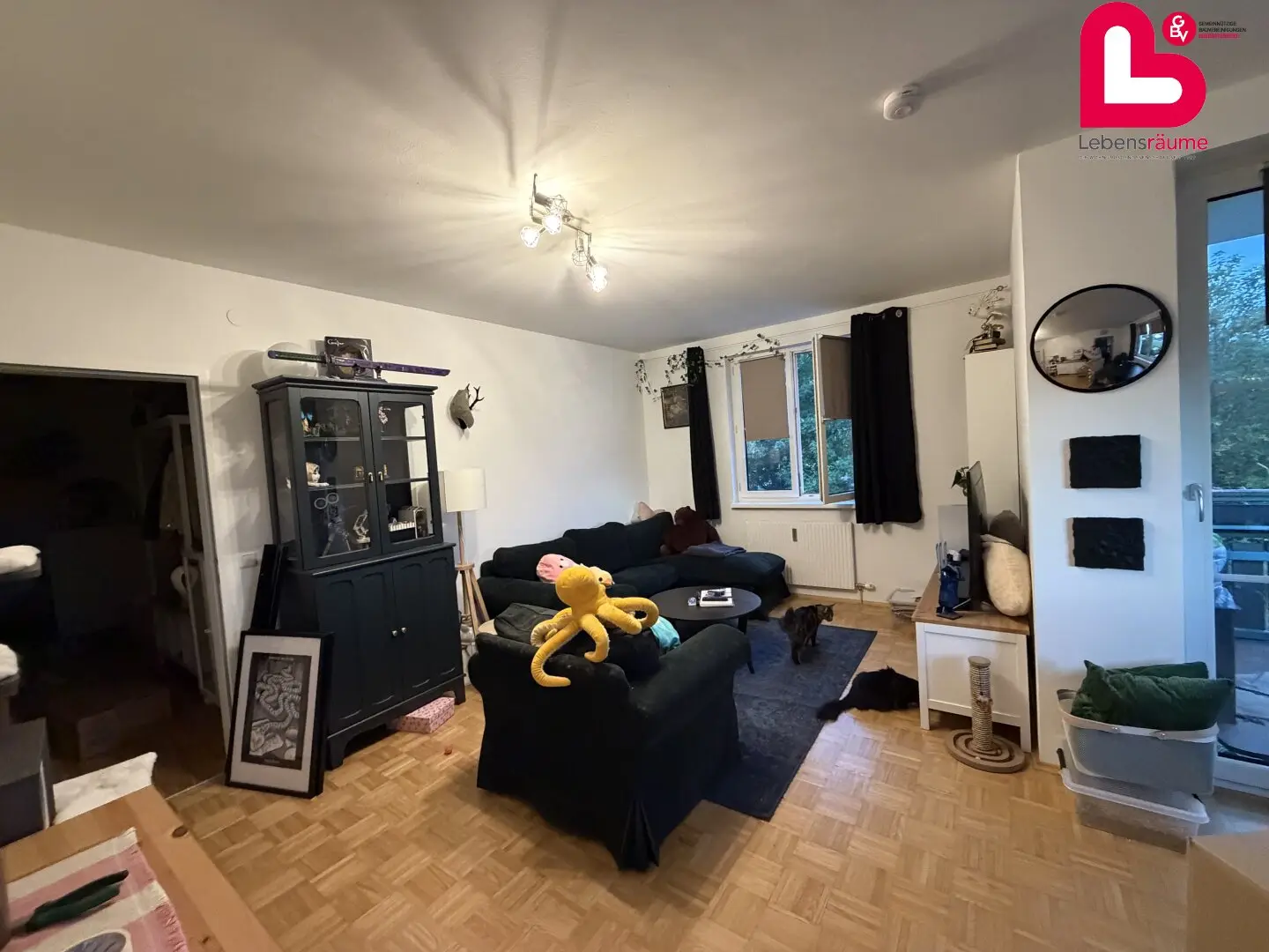 Charmante 2-Zimmer Wohnung mit Loggia