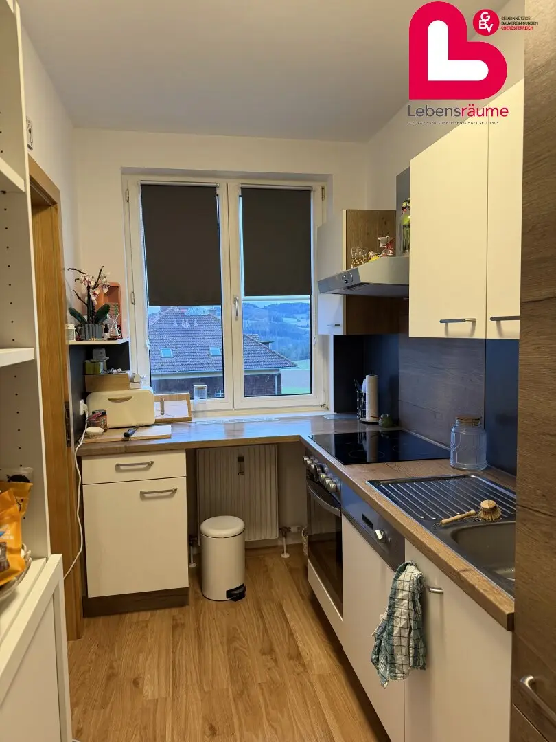 Charmante 2-Zimmer Wohnung mit Loggia