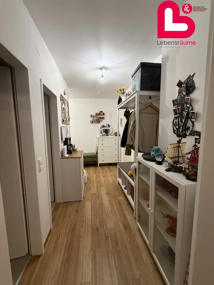 Charmante 2-Zimmer Wohnung mit Loggia