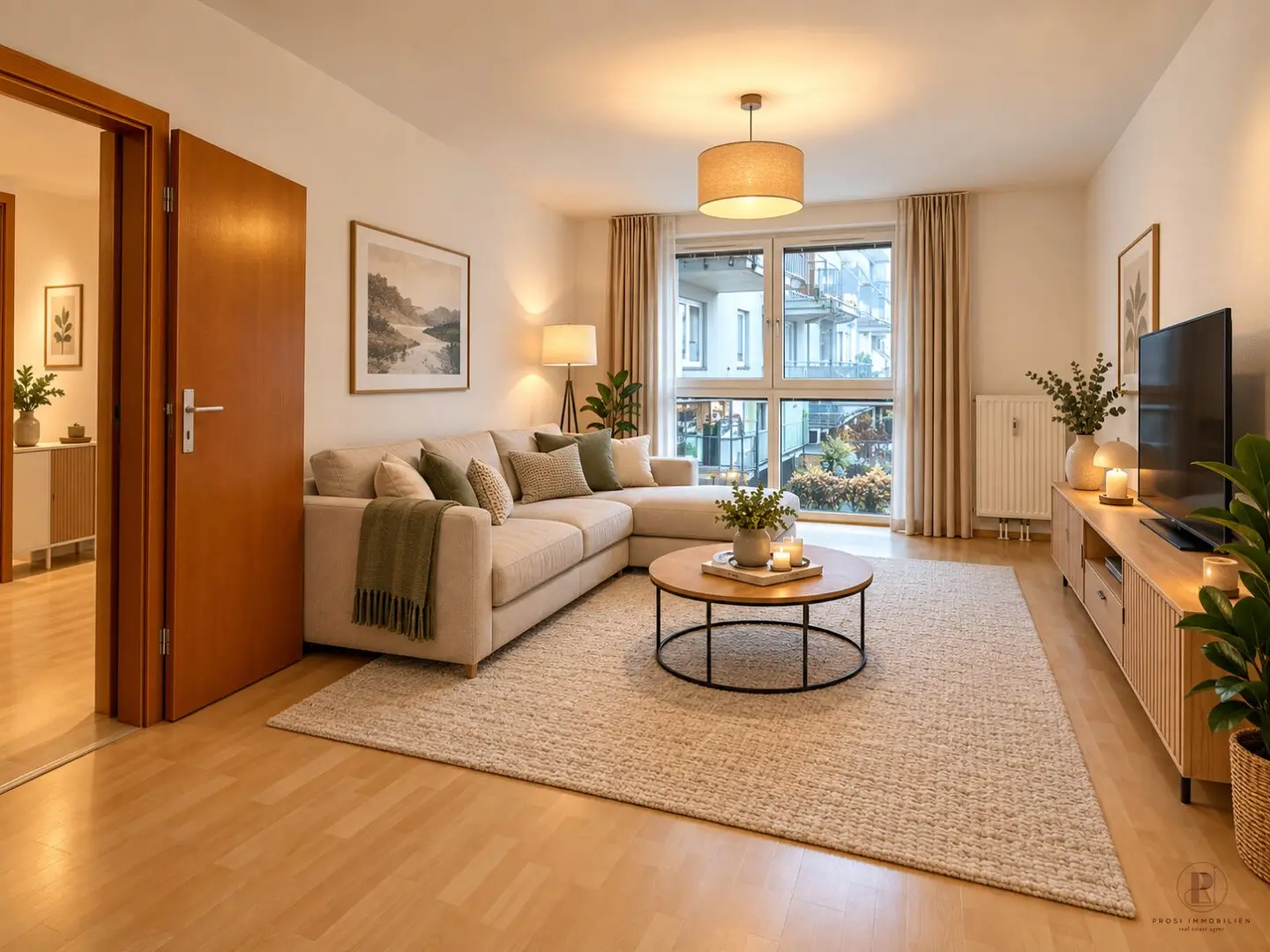 70m² 2-room apartment with furnished kitchen, elevator and balcony in the Neubaugasse - Graz