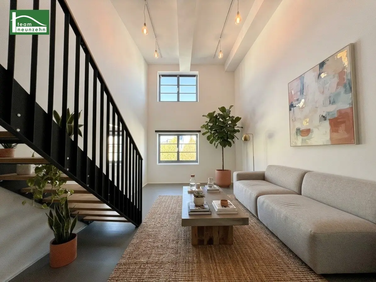 114 m² that make an impression – extraordinary loft apartment with a special sense of space