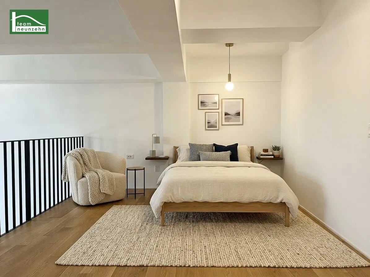 114 m² that make an impression – extraordinary loft apartment with a special sense of space