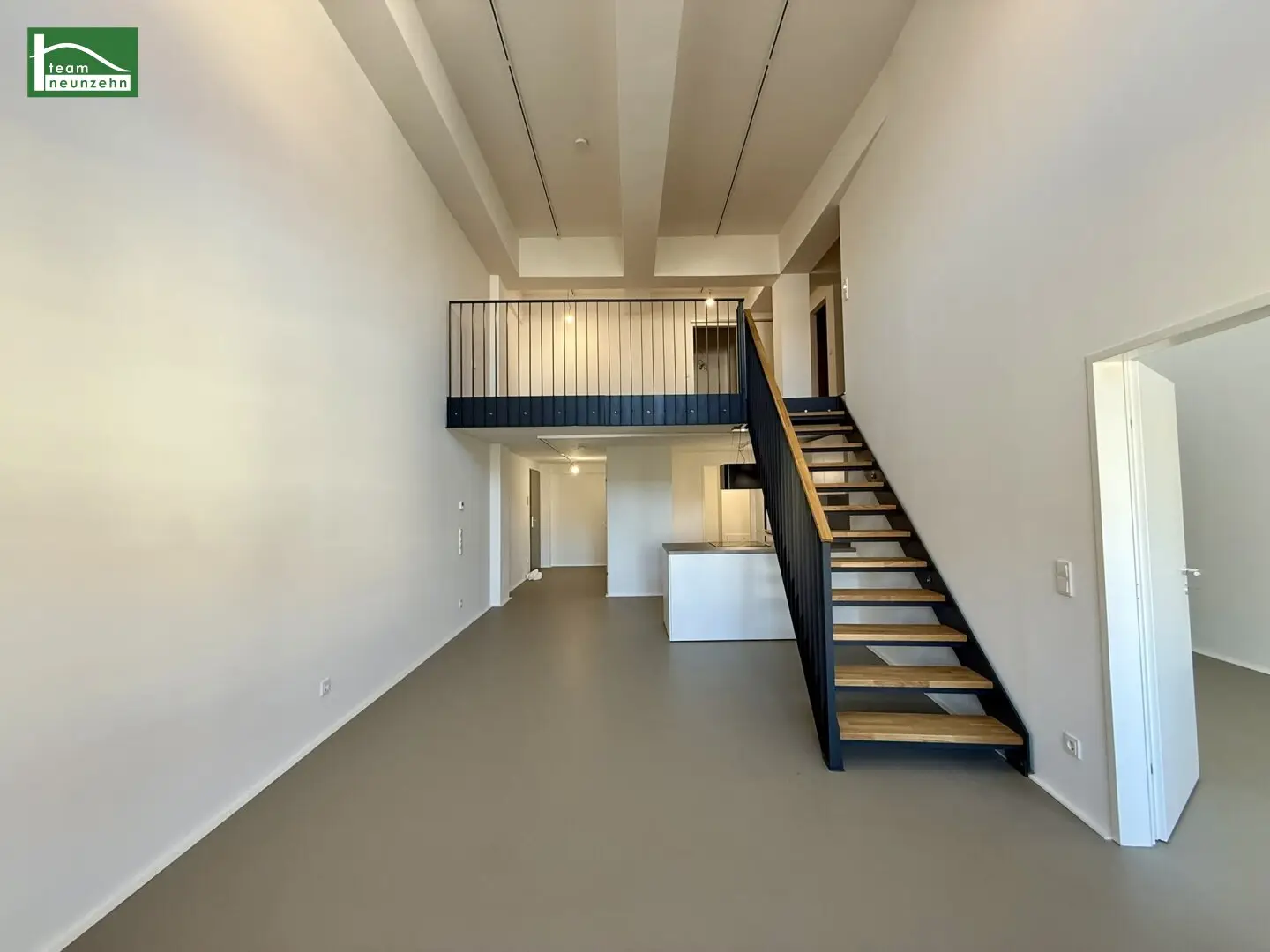 114 m² that make an impression – extraordinary loft apartment with a special sense of space