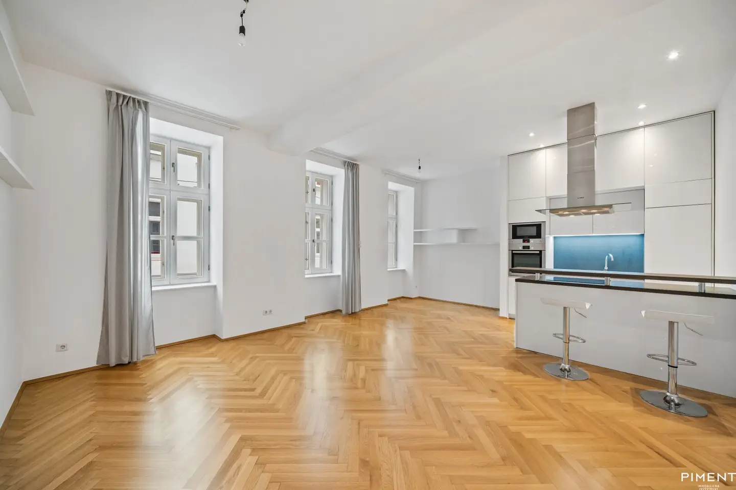 Stilvolle Altbauwohnung in traumhafter Ruhelage im Herzen des 2. Bezirks