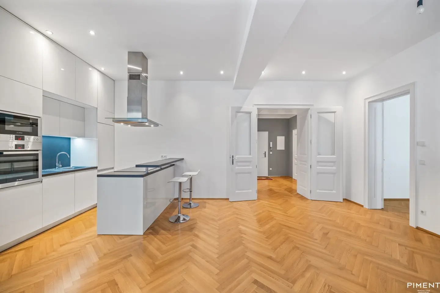 Stilvolle Altbauwohnung in traumhafter Ruhelage im Herzen des 2. Bezirks