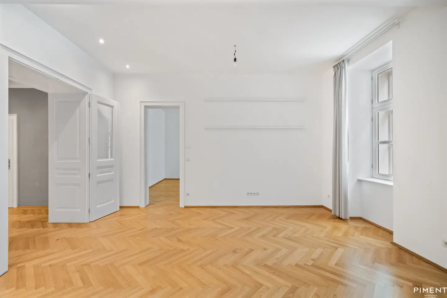 Stilvolle Altbauwohnung in traumhafter Ruhelage im Herzen des 2. Bezirks