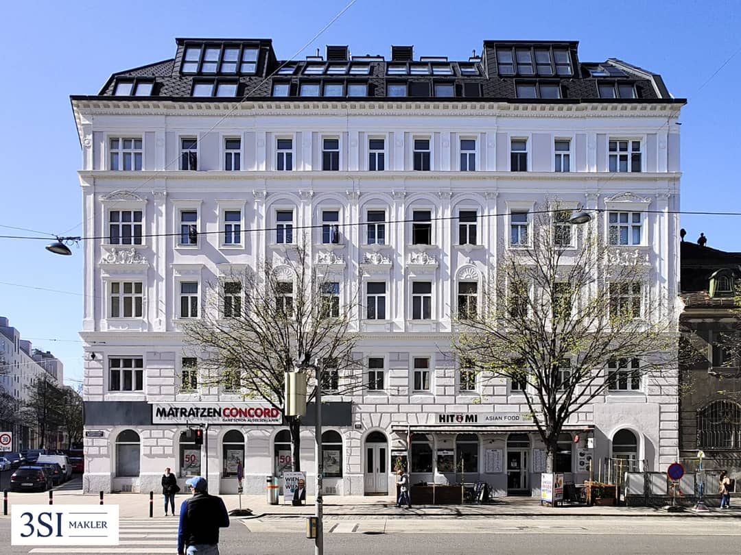 Wohnung Erstbezug nahe U Bahn im Altbau