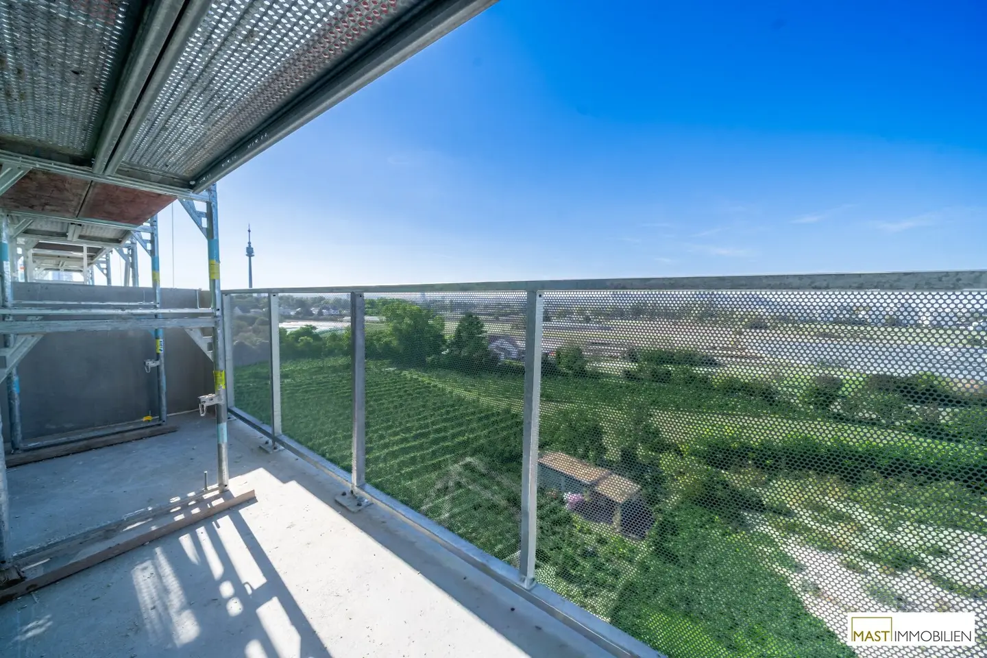 2-Zimmer Wohnung im 5. Stock mit Grünblick!