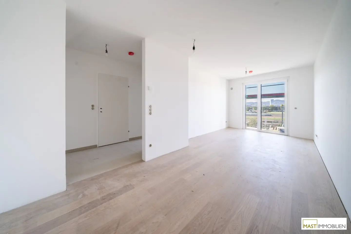 2-Zimmer Wohnung im 5. Stock mit Grünblick!