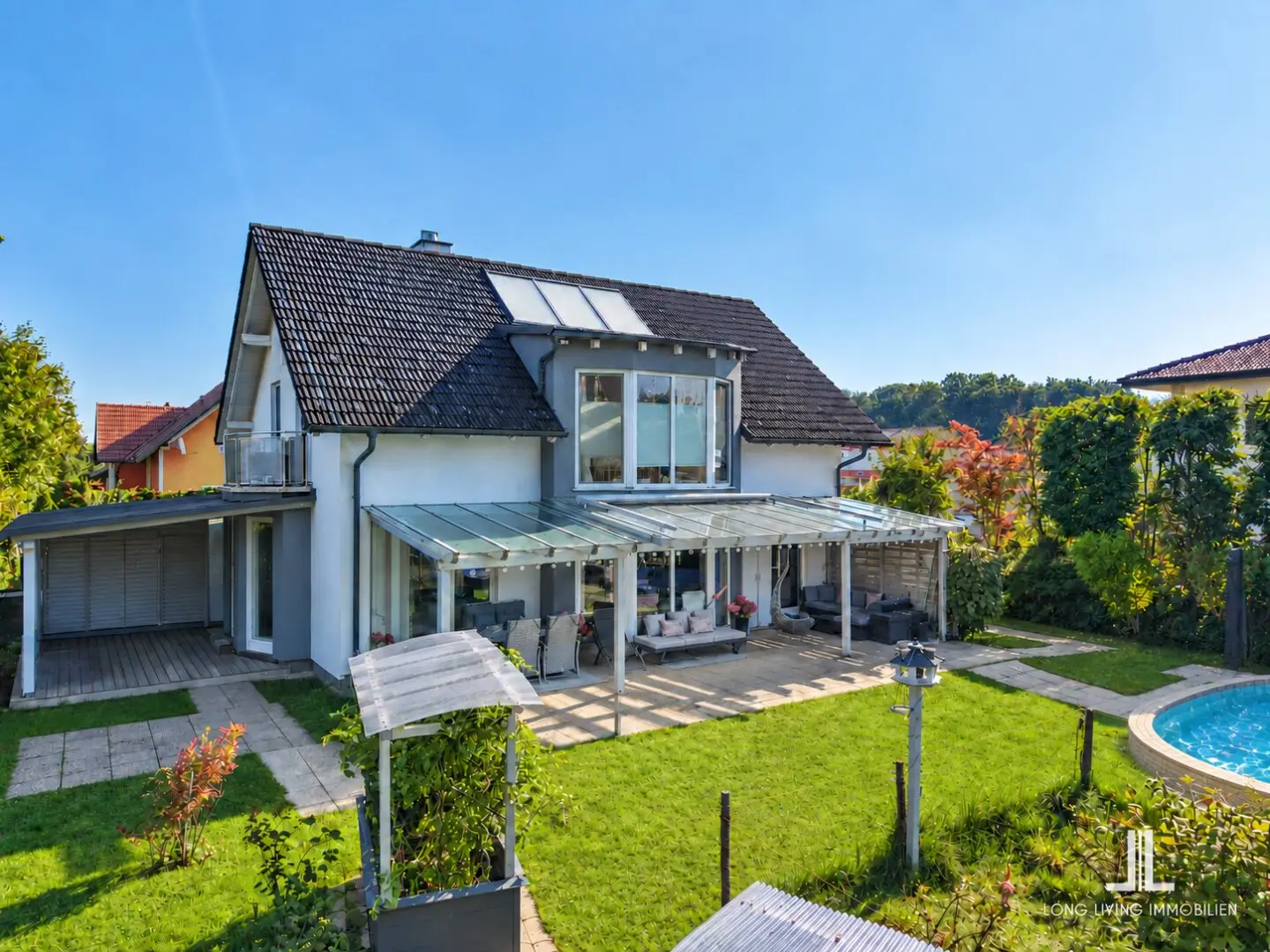 Ein Zuhause zum Verlieben – liebevoll gestaltetes Familienhaus mit Pool und Garten