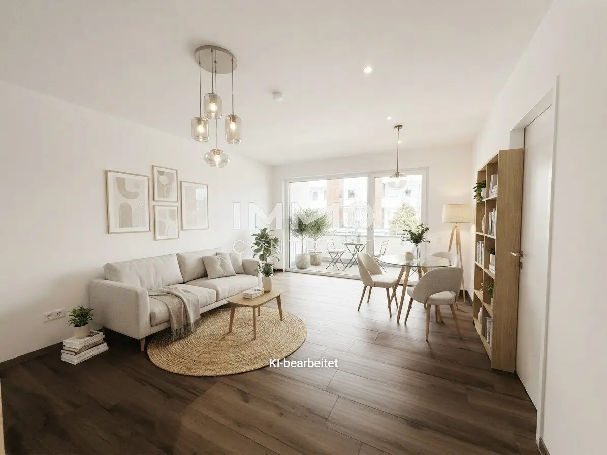 Well kept, modern and cozy – your new home!