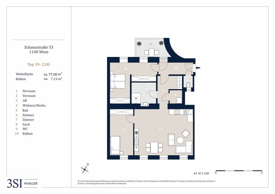 Floor plan 1