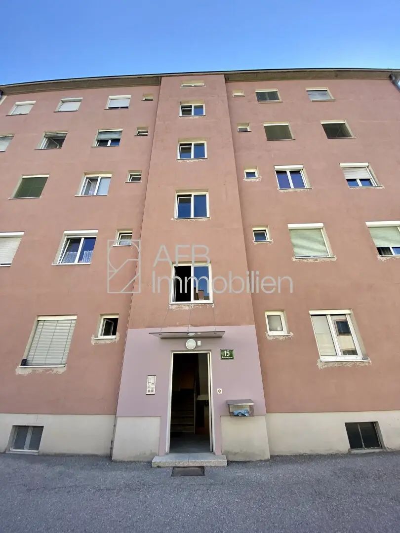 2,5 Zimmer Genossenschaftswohnung mitten in Eggenberg