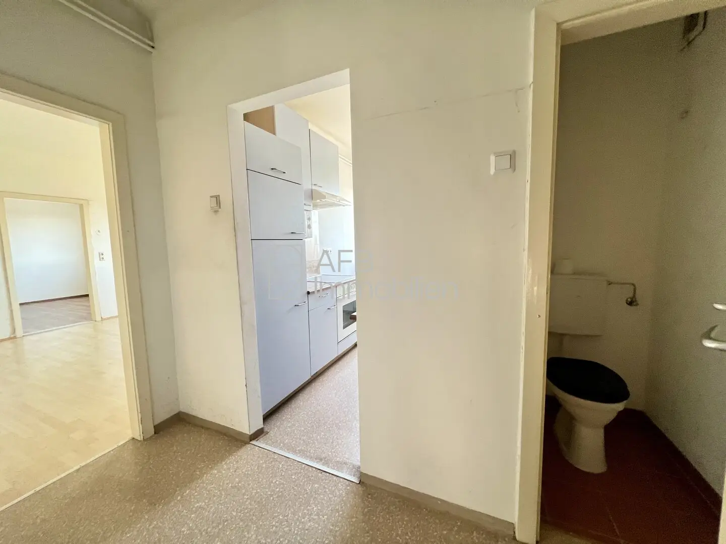 2,5 Zimmer Genossenschaftswohnung mitten in Eggenberg