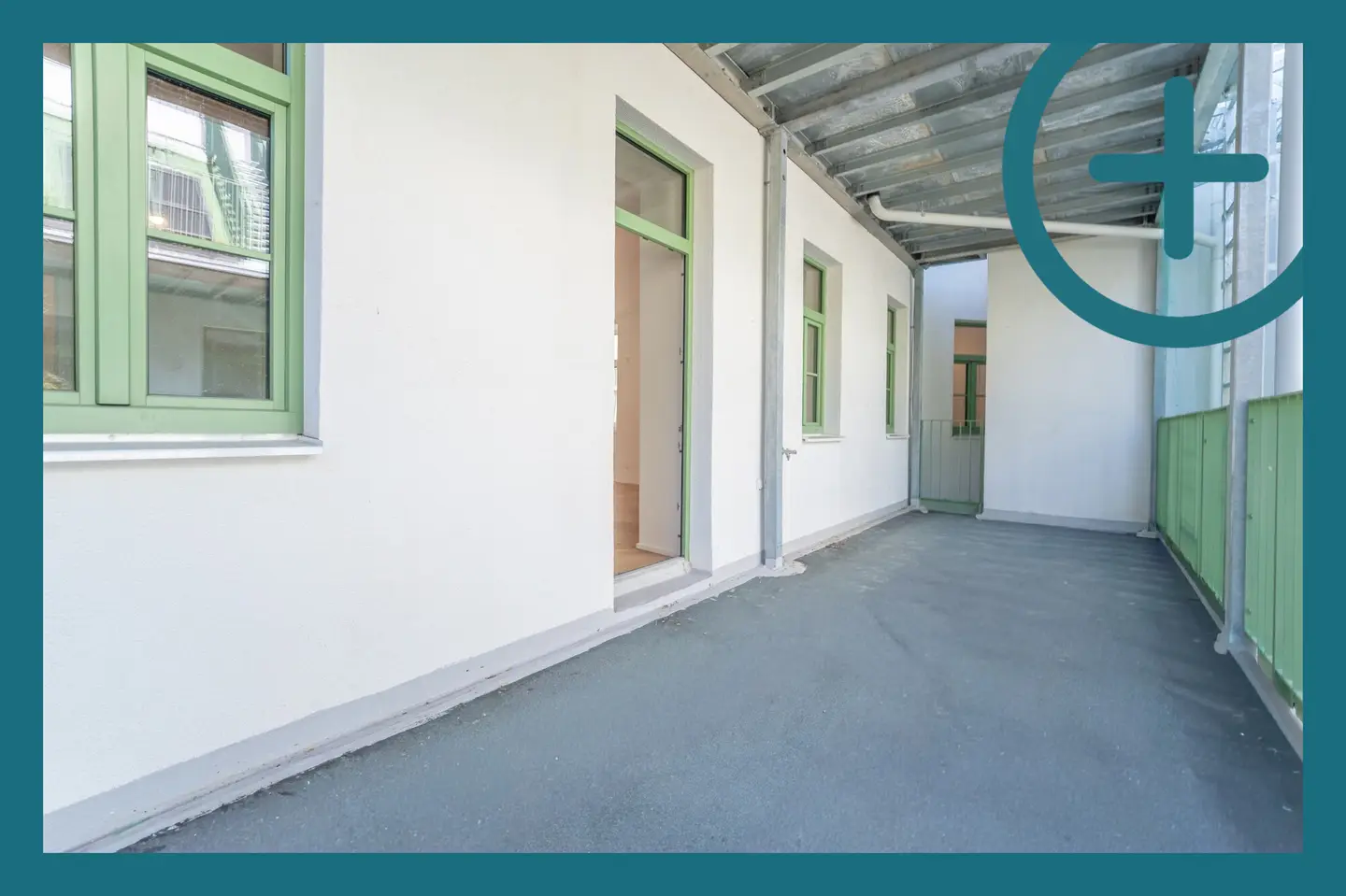 Altbauwohnung mit großzügigem Balkon und Charme