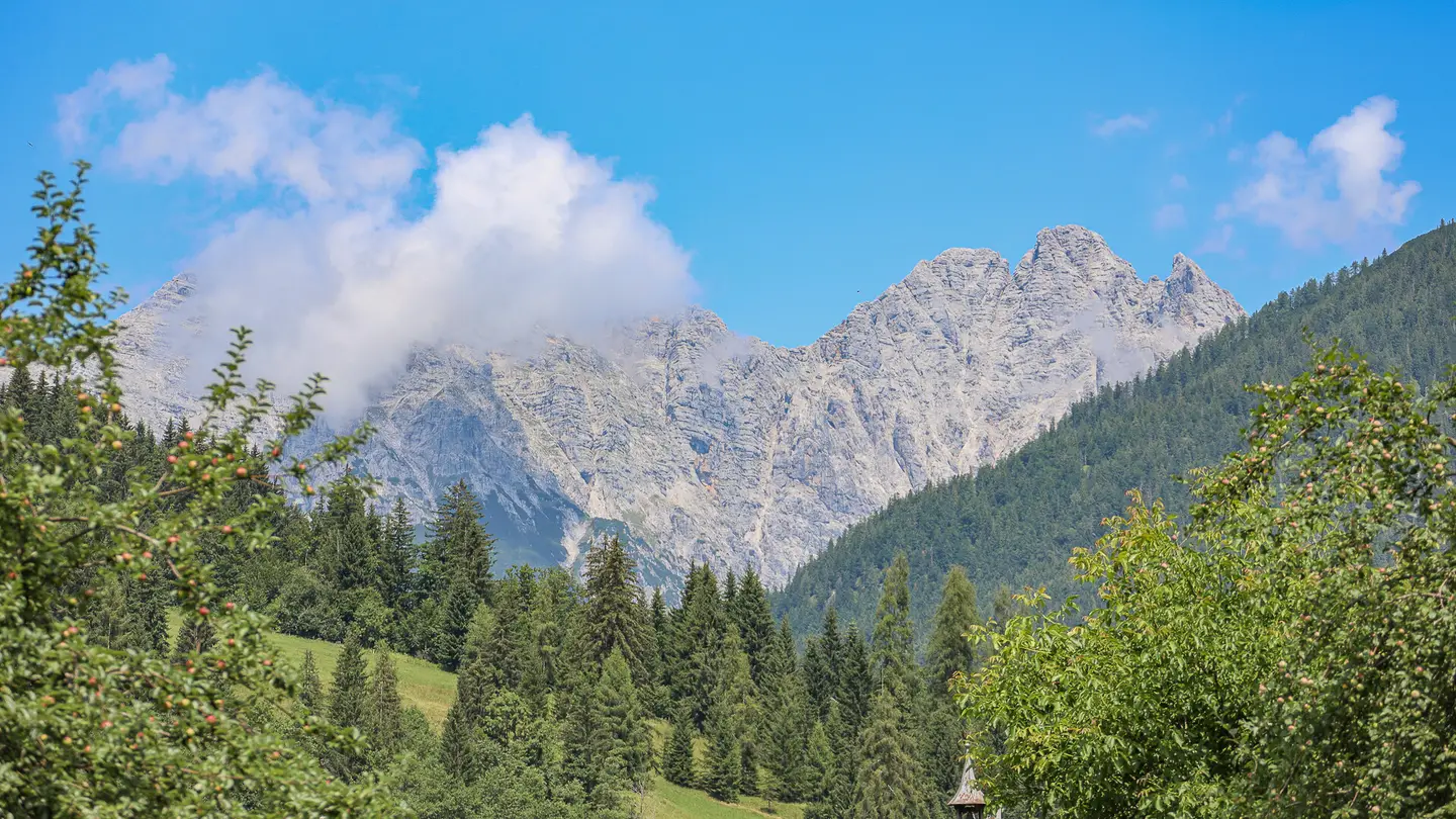 Sonnige Ruhelage mit 360 Grad Panorama und Bergblick Wohnung
