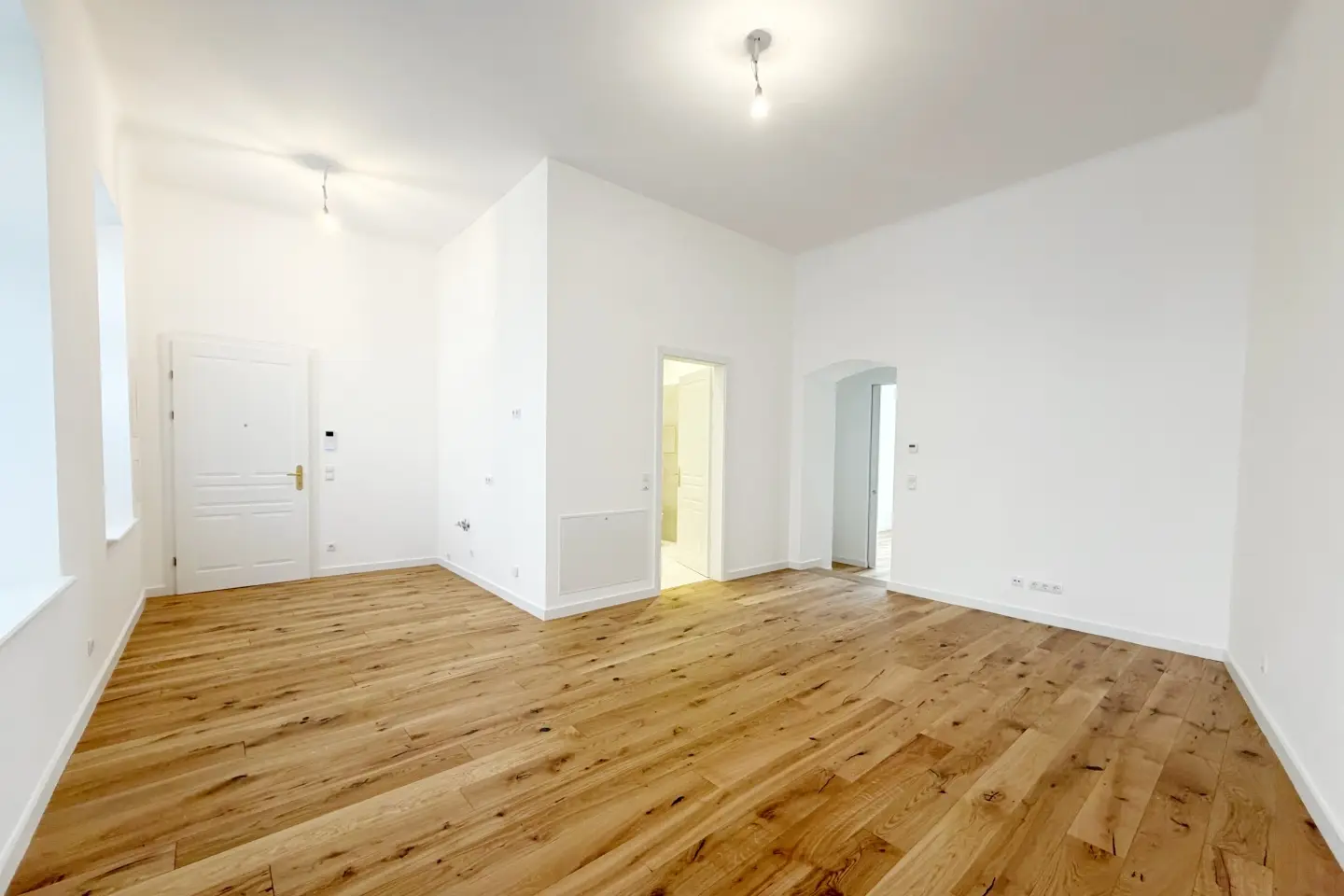 Erdgeschosswohnung mit privater Innenhofterrasse