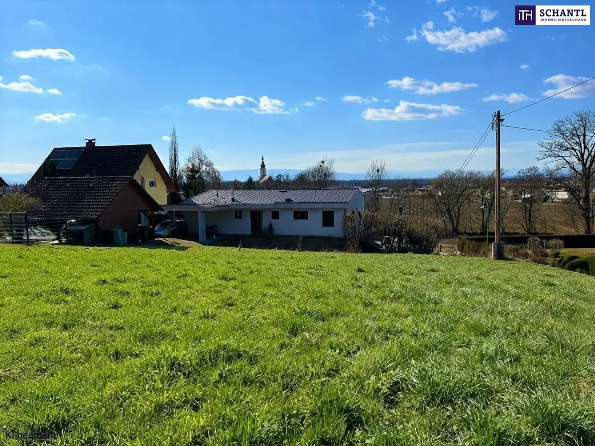 Welcome to paradise! exclusive, level approx. 1000 m² plot - build density 0.2 - 0.3 - GREEN LOCATION