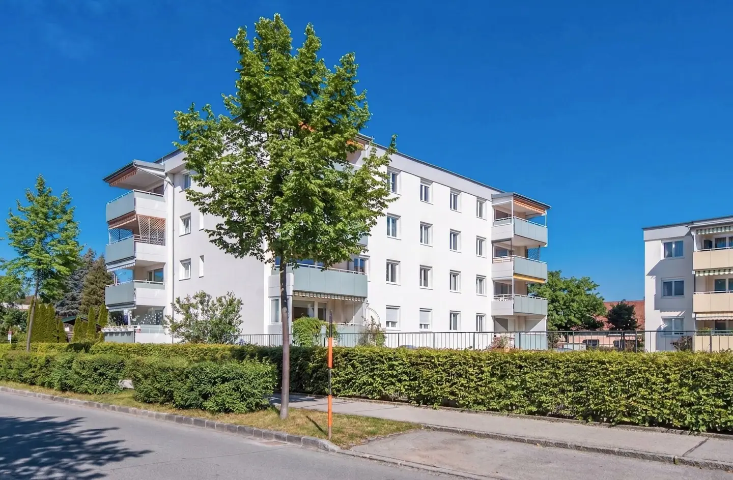 Sonnige 4-Zimmer-Wohnung mit Südbalkon in Waidmannsdorf