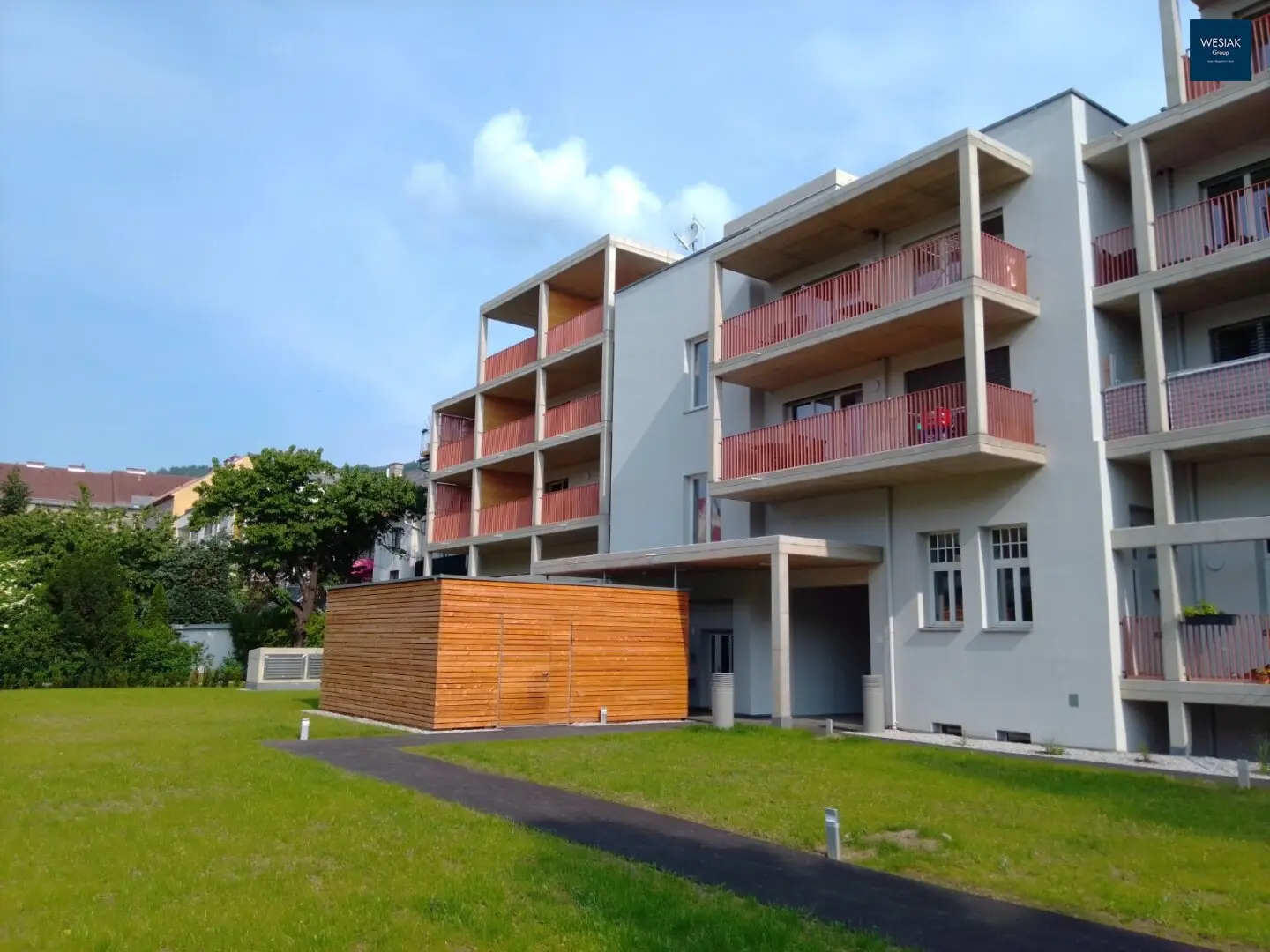 Eisengasse 3/10 -  Top ausgestattete 2 Zimmerwohnung in Eggenberg mit Tiefgarage