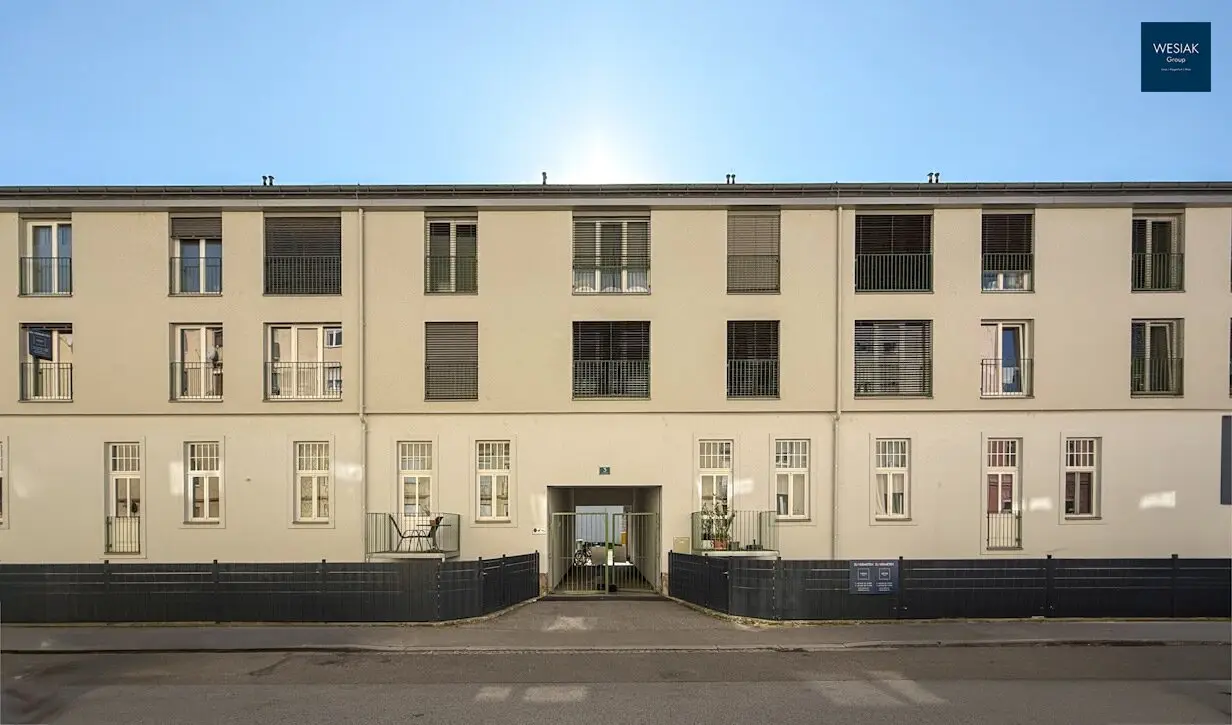 Eisengasse 3/10 -  Top ausgestattete 2 Zimmerwohnung in Eggenberg mit Tiefgarage