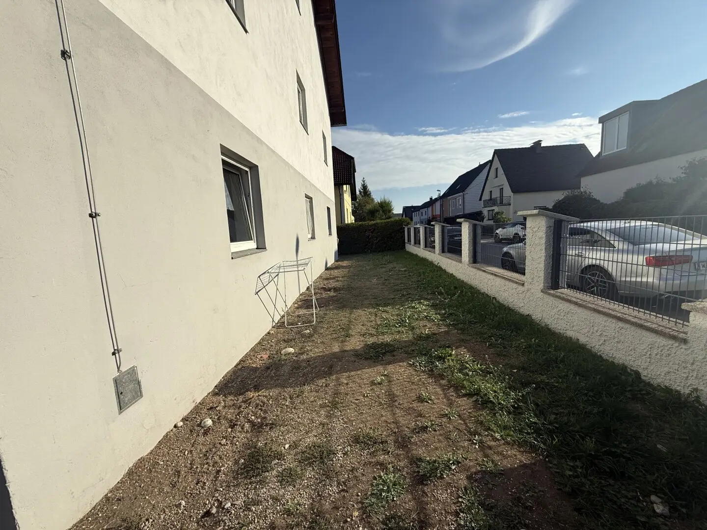 GARTENWOHNUNG 4-Zimmer-Wohnung inkl. Parkplatz