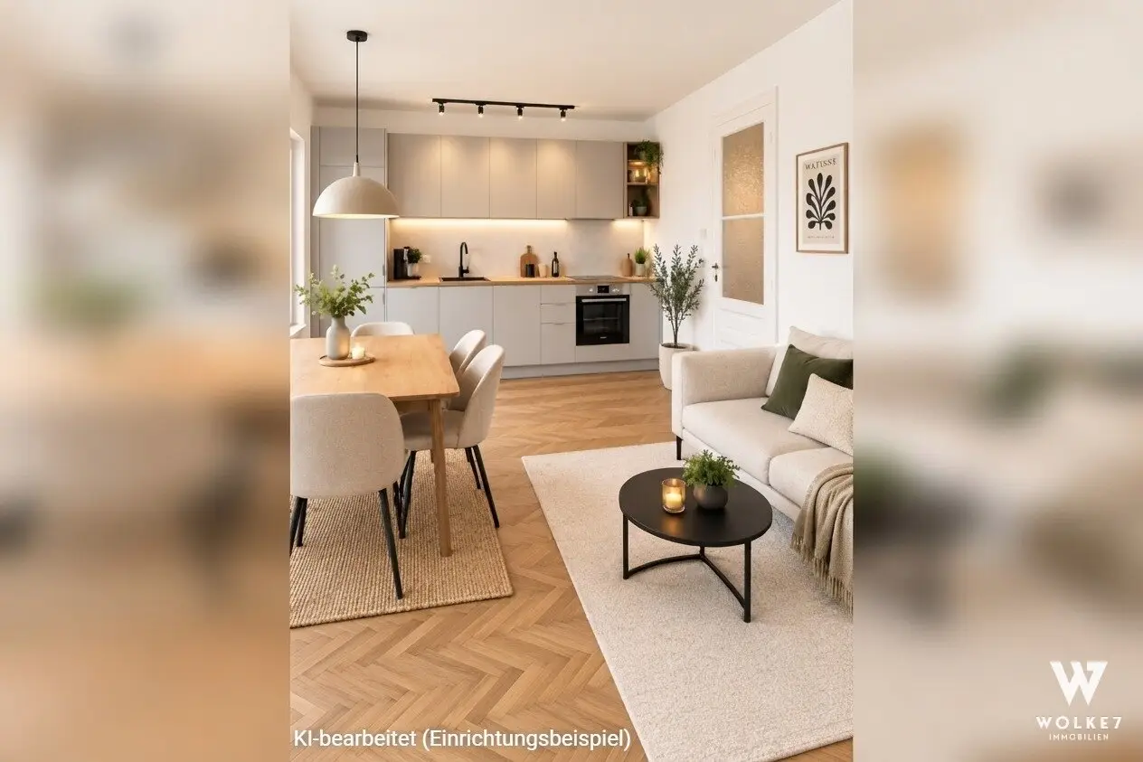 Stylish period apartment with flexible layout &amp; lift | 2-3 rooms | fully renovated 2026