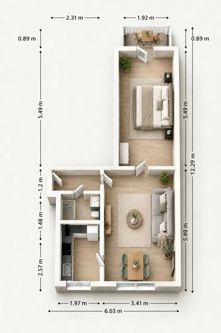 Grundriss 1