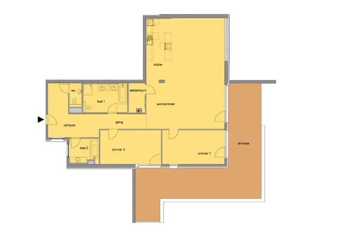 Floor plan 1