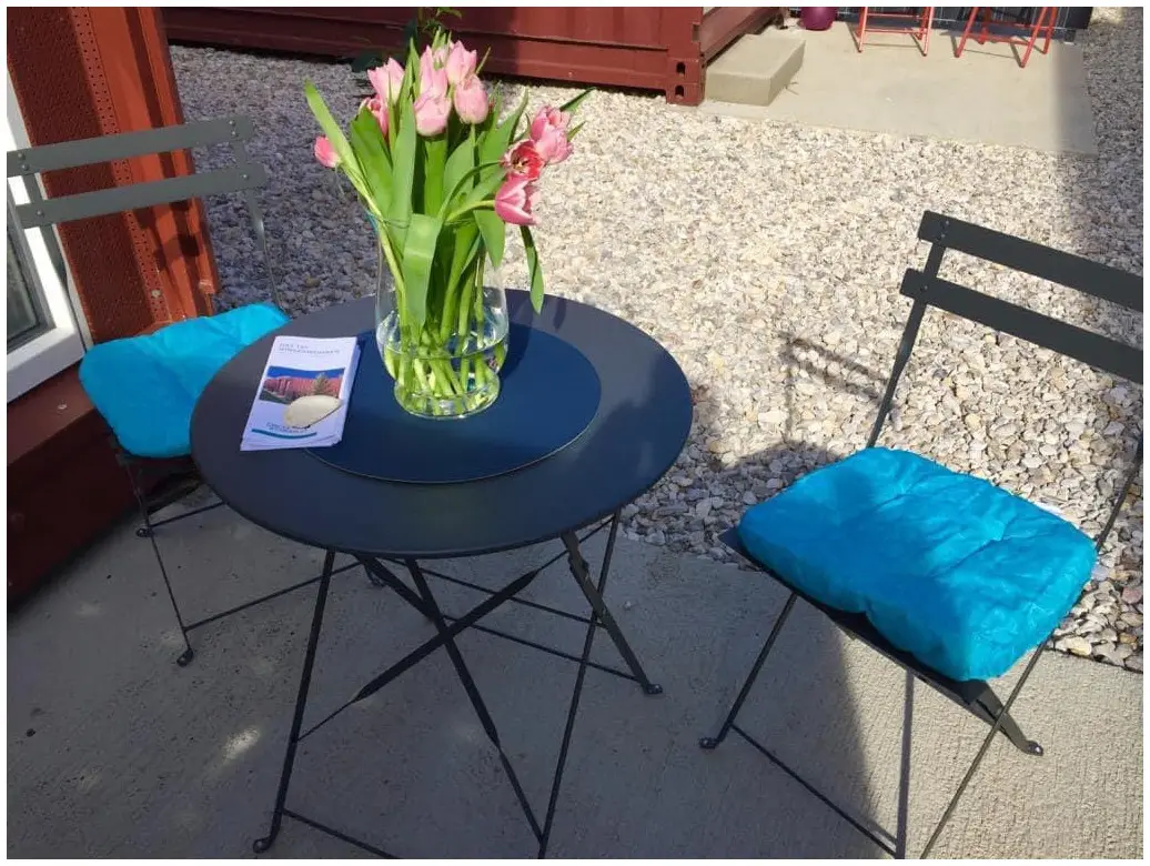 Ruhige Erdgeschosswohnung mit privater Terrasse und Parkplatz