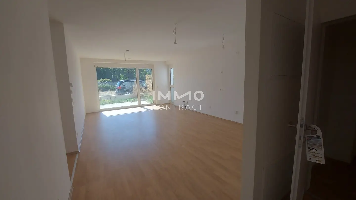 Geförderte Wohnung in Ruhelage