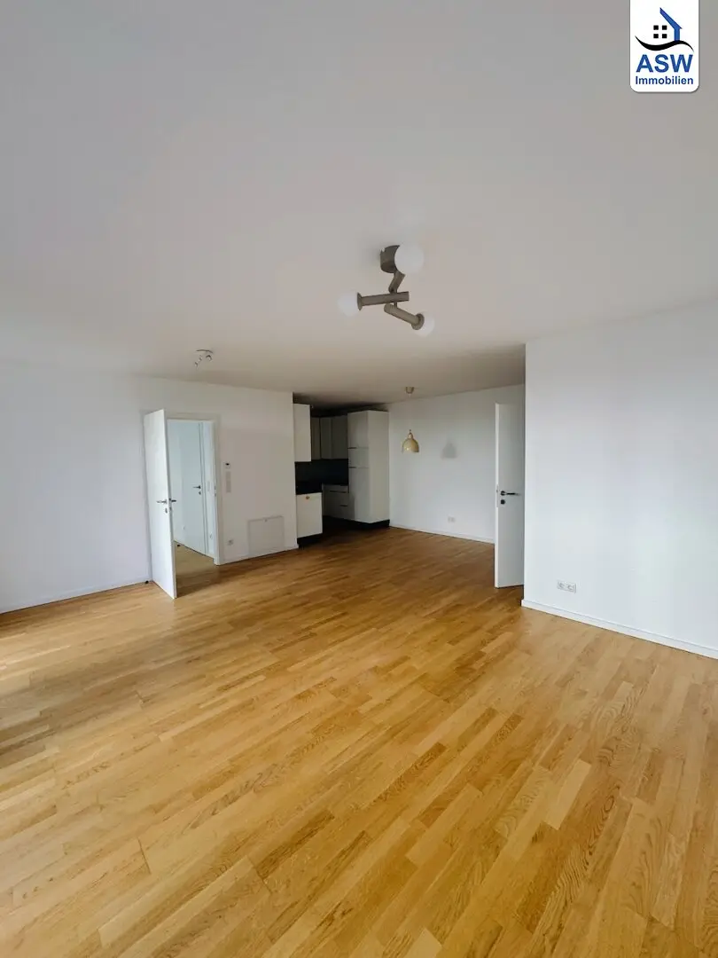 Top - Modern townhouse-style 4-room maisonette apartment spread over 3 floors with garden terrace in Floridsdorf
