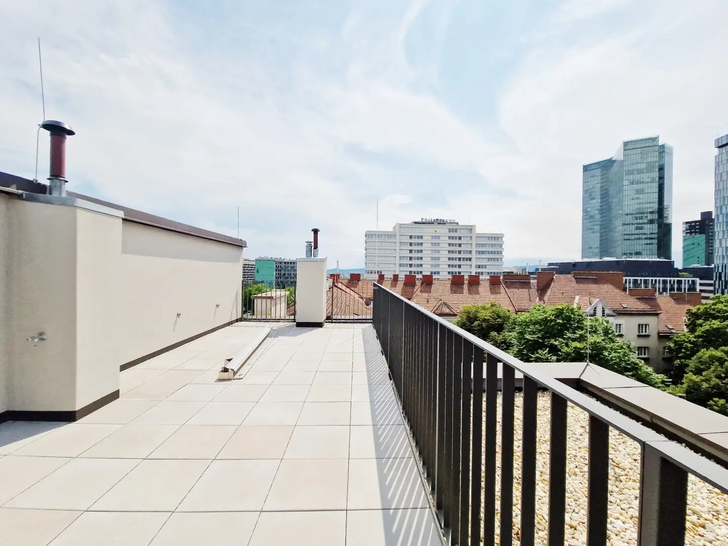 Dachterrasse