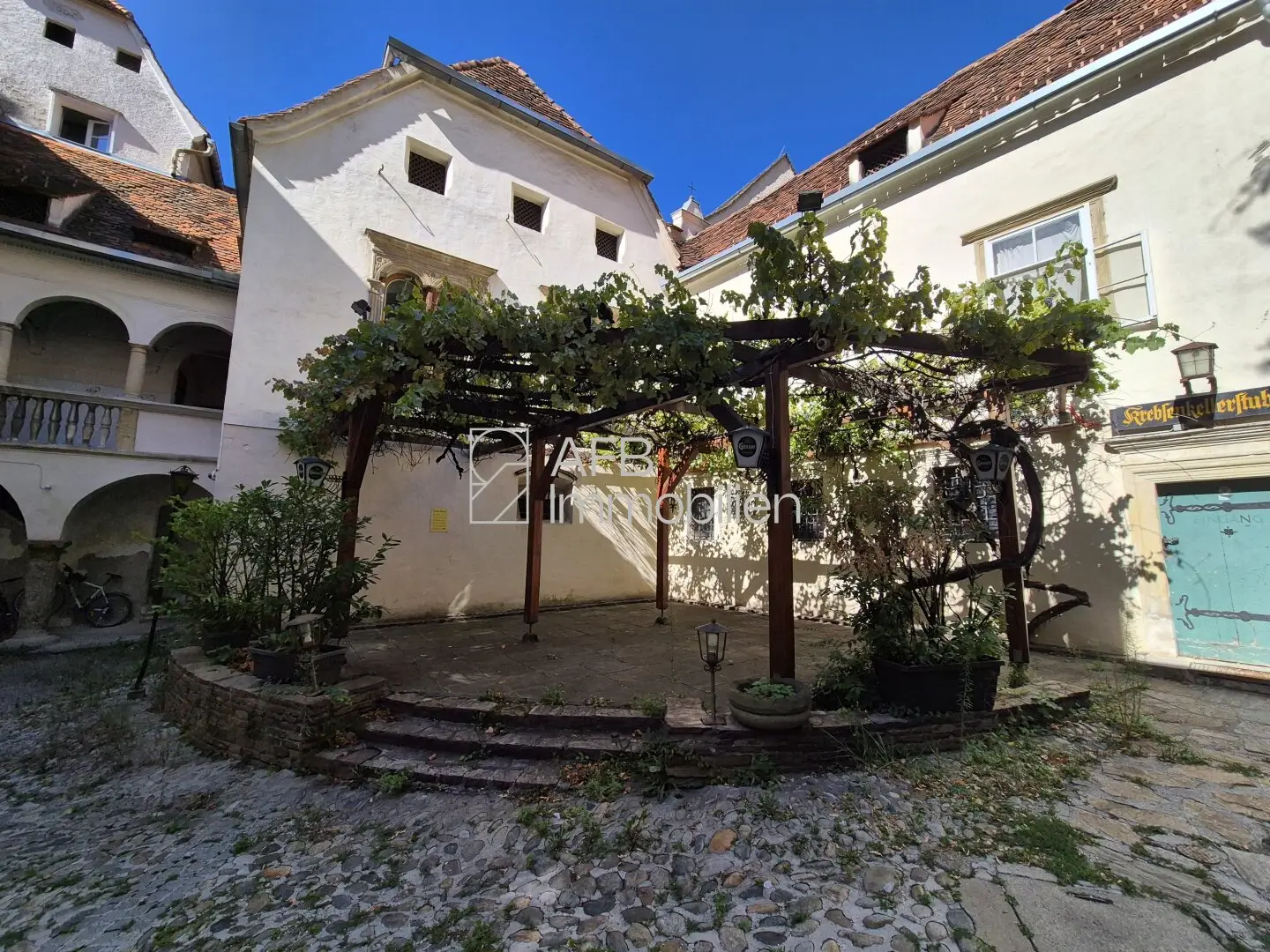 EINZIGARTIGE GESCHÄFTSFLÄCHE IN DER GRAZER INNENSTADT – EHEMALIGER KREBSENKELLER