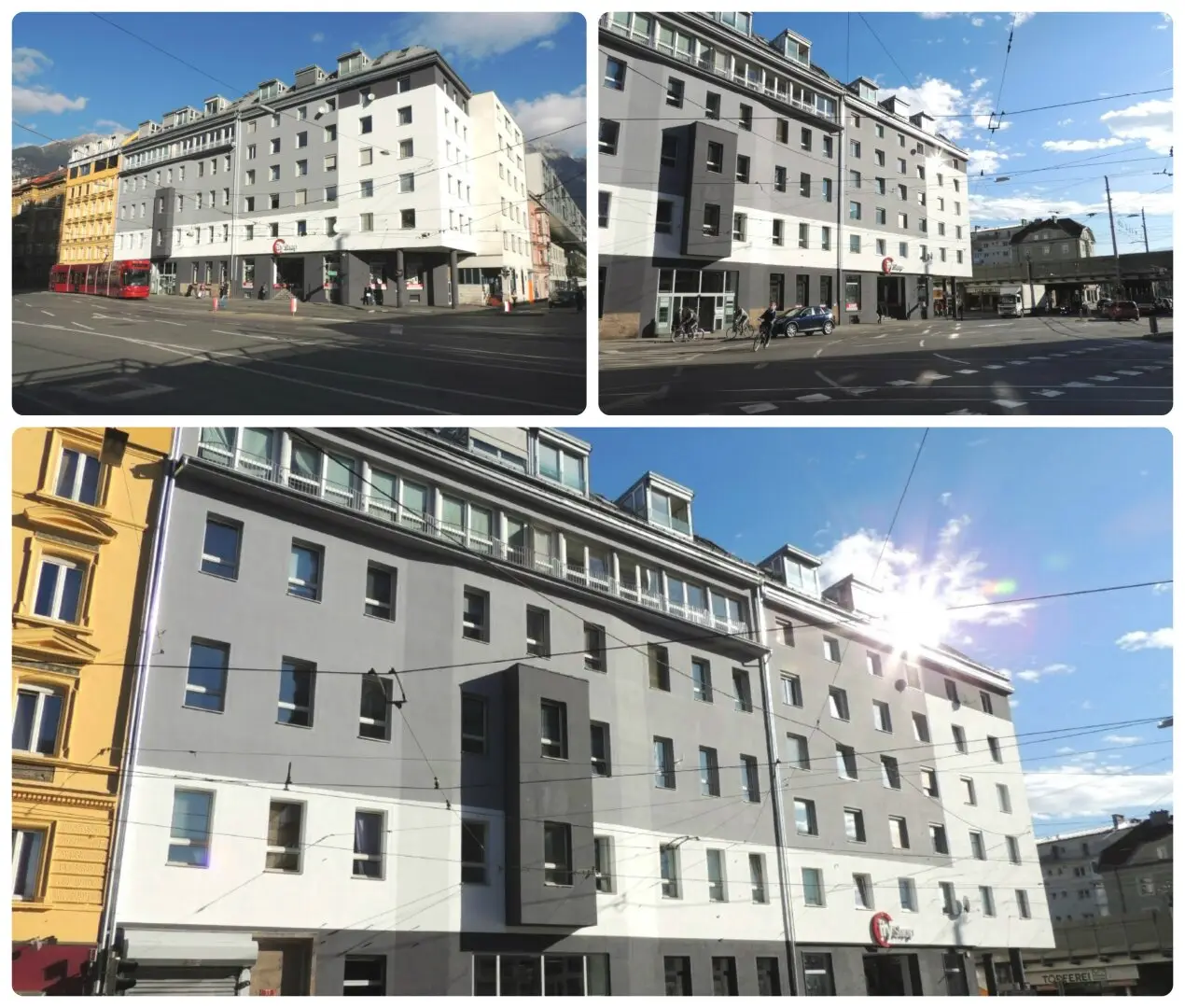 4 Zimmer-Wohnung mit Küche im Zentrum von Innsbruck, Museumstrasse 33 im Erdgeschoss