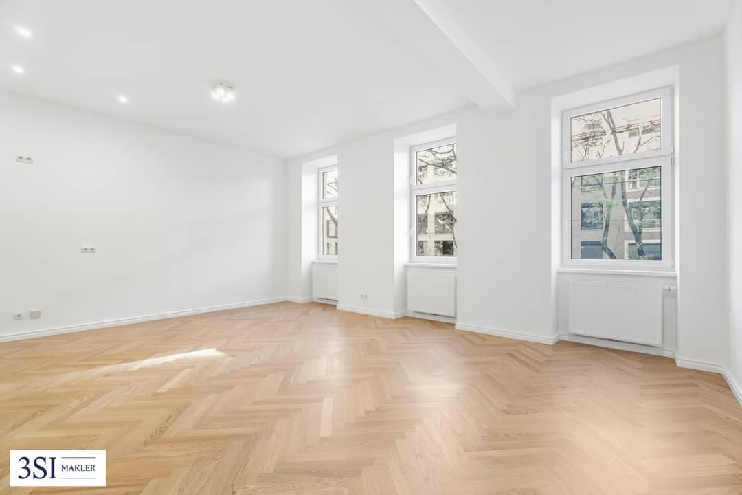 Elegante Altbauwohnung mit Balkon und Lift Schmelz