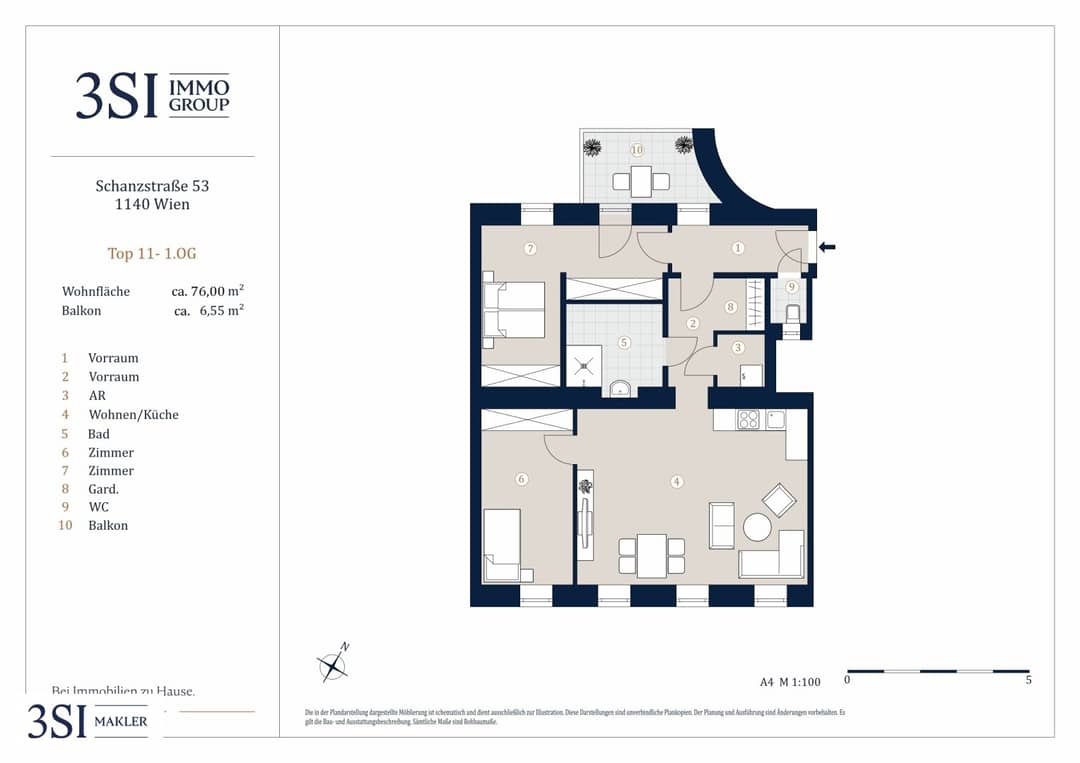 Floor plan 1
