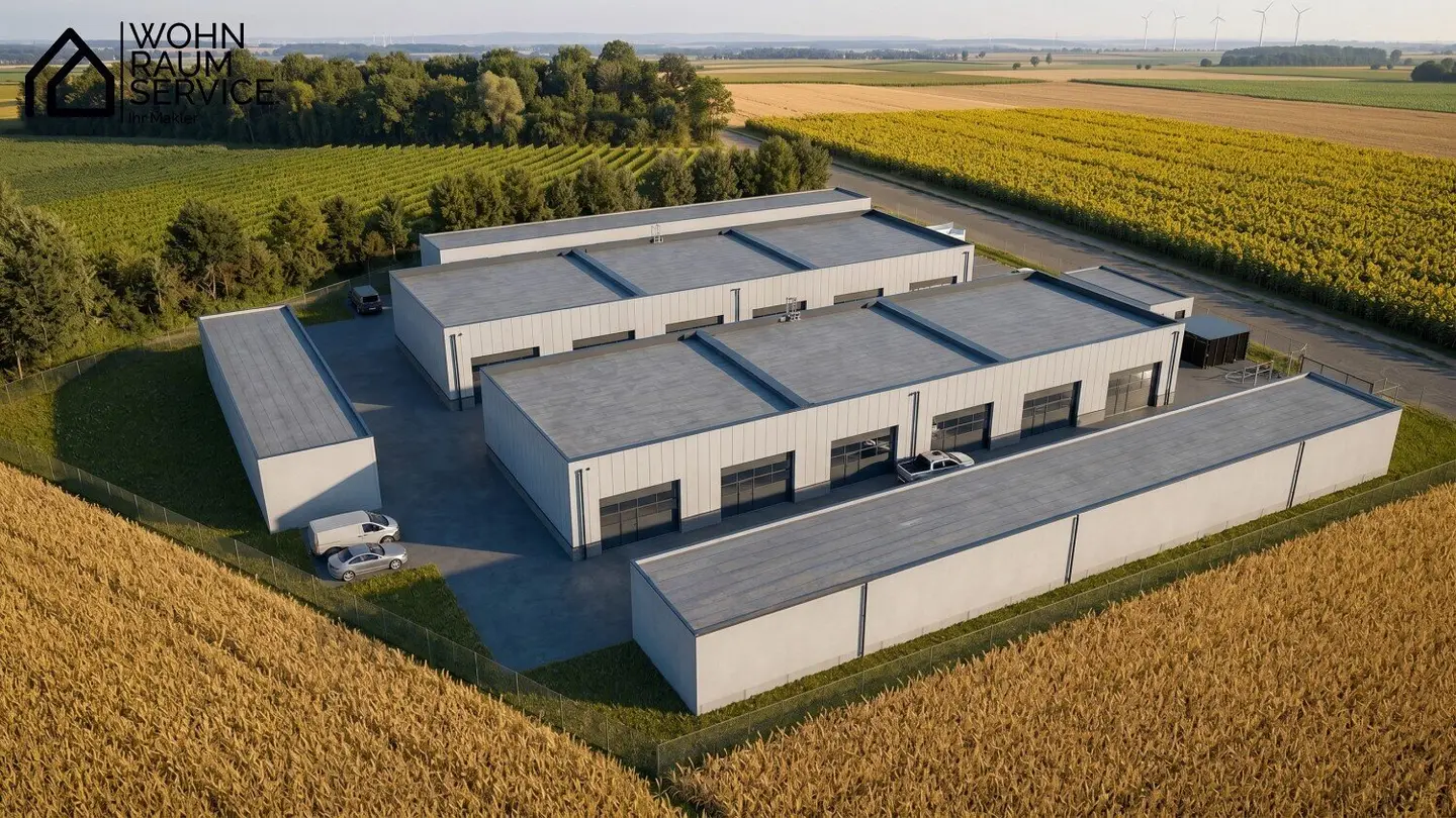 Starten Sie durch! Generalgenehmigte Gewerbehallen von 54m² - 653m²
