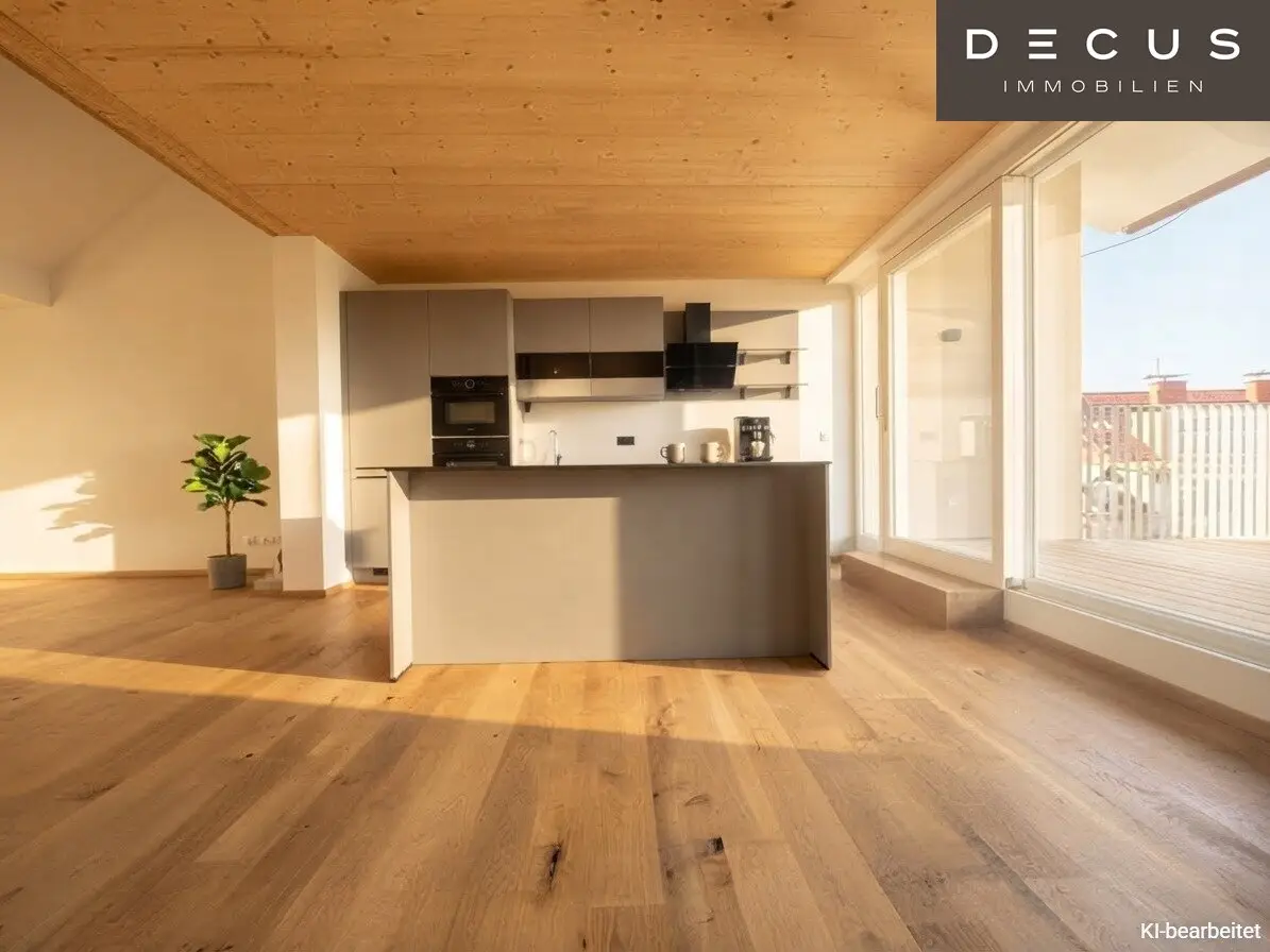 | EXKLUSIVES PENTHOUSE | DACHGESCHOSS-MAISONETTE | 5 ZIMMER  | ERSTBEZUG | LIFTZUGANG IN DIE 1. ETAGE | 2 FREIFLÄCHEN | TOP LAGE