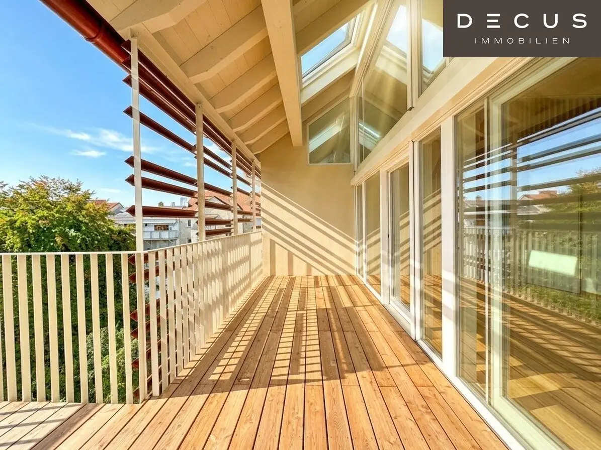 | EXKLUSIVES PENTHOUSE | DACHGESCHOSS-MAISONETTE | 5 ZIMMER  | ERSTBEZUG | LIFTZUGANG IN DIE 1. ETAGE | 2 FREIFLÄCHEN | TOP LAGE