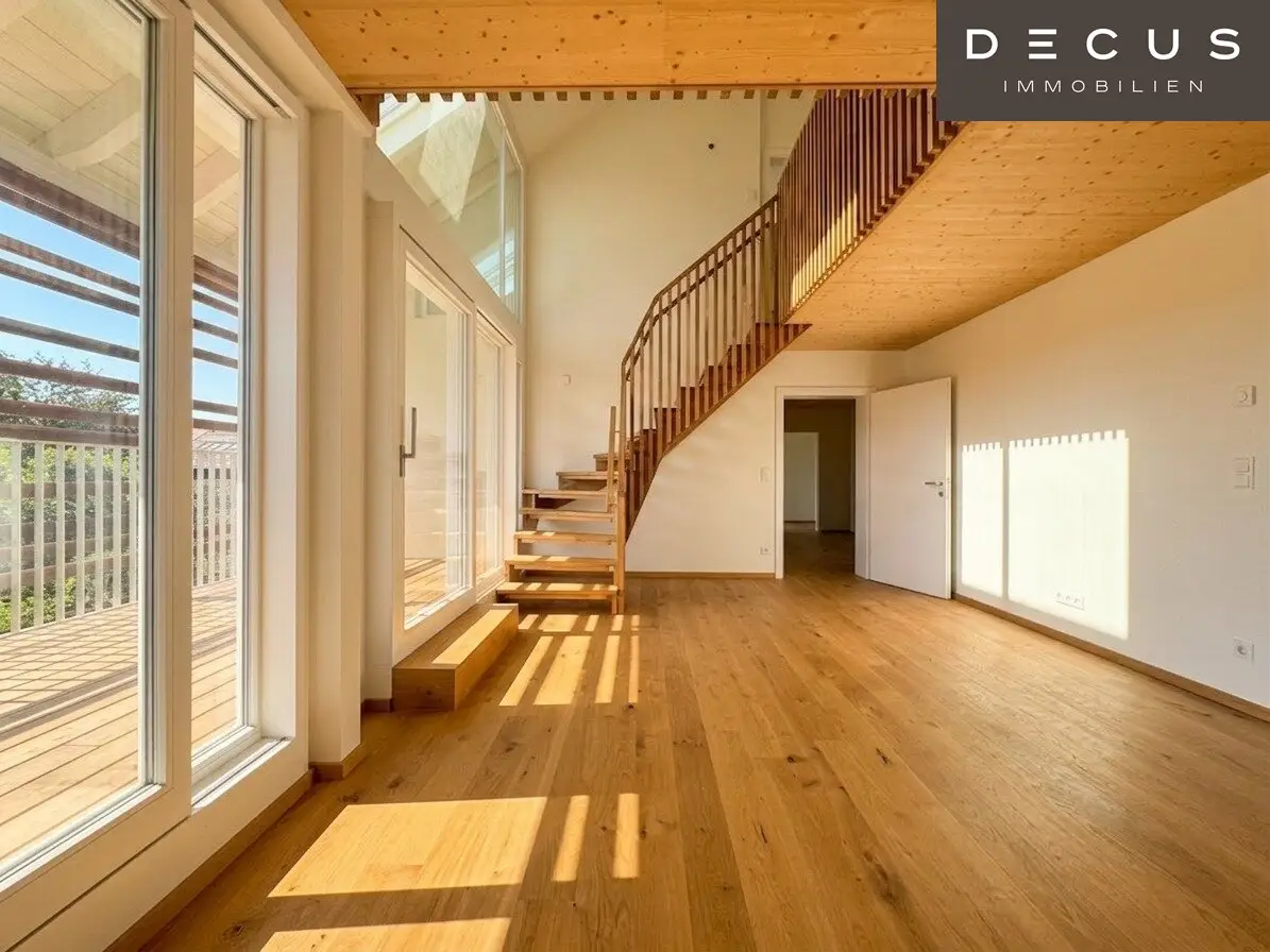 | EXKLUSIVES PENTHOUSE | DACHGESCHOSS-MAISONETTE | 5 ZIMMER  | ERSTBEZUG | LIFTZUGANG IN DIE 1. ETAGE | 2 FREIFLÄCHEN | TOP LAGE